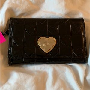 Betsey Johnson trifold wallet